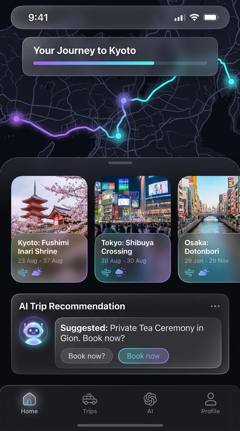 TravelBuddy — Smarter journeys